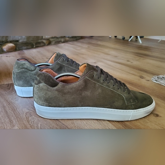 Velasca Suede Sneakers - Picture 6 of 9